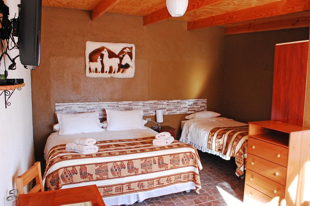 Hostal Pablito Сан-Педро-де-Атакама Номер фото
