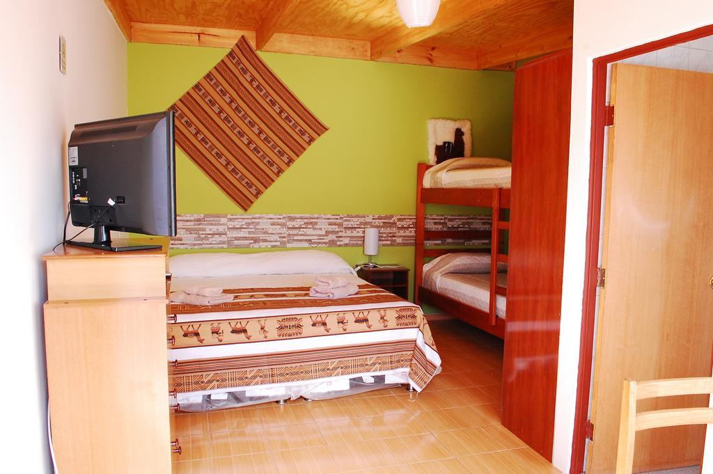 Hostal Pablito Сан-Педро-де-Атакама Номер фото